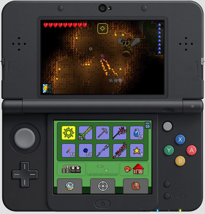 Terraria 3DS